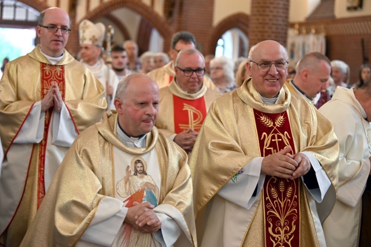 Msza św. odpustowa połączona z jubileuszem kapłaństwa