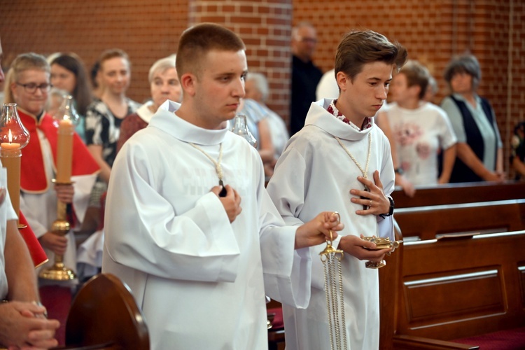 Msza św. odpustowa połączona z jubileuszem kapłaństwa