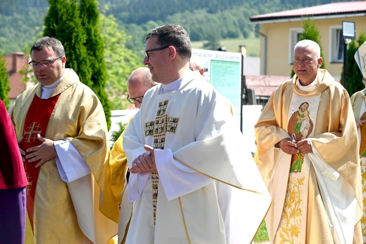 Pielgrzymka mężczyzn do Bolesławowa