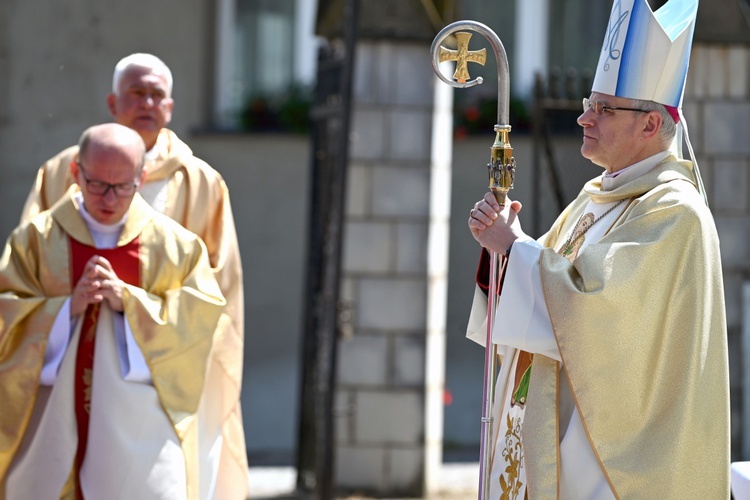 Pielgrzymka mężczyzn do Bolesławowa