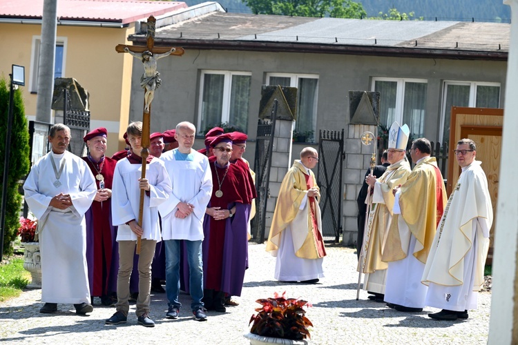 Pielgrzymka mężczyzn do Bolesławowa