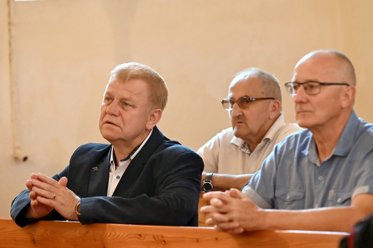 Pielgrzymka mężczyzn do Bolesławowa