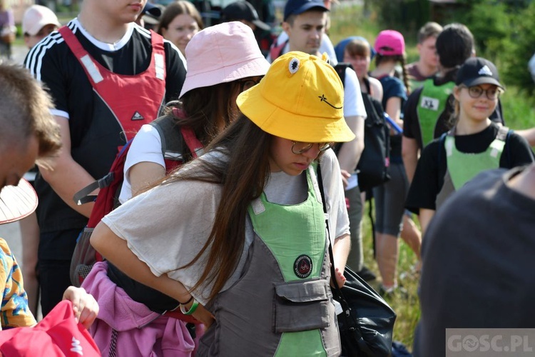 Kajaki z Katolickim Stowarzyszeniem Młodzieży