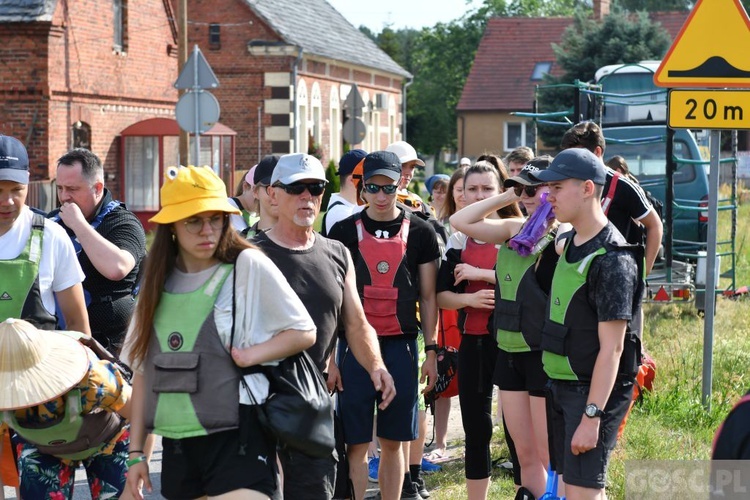 Kajaki z Katolickim Stowarzyszeniem Młodzieży