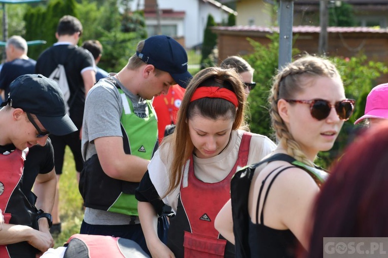 Kajaki z Katolickim Stowarzyszeniem Młodzieży