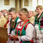 Poświęcenie kościoła w Rozogach