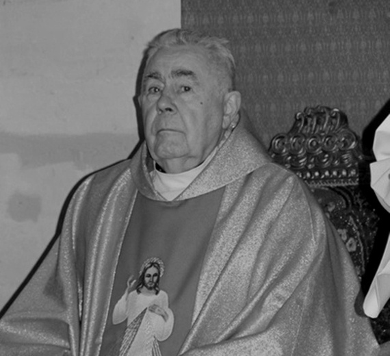 Ks. Józef Zawiślak w kapłaństwie przeżył 57 lat.