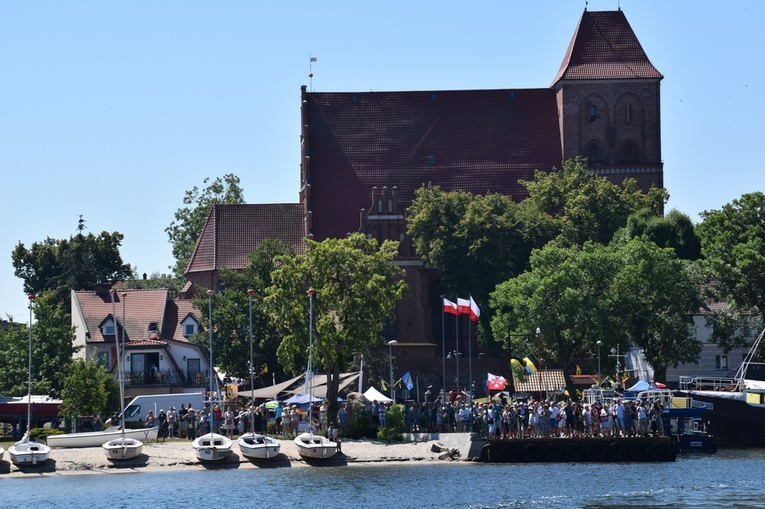Pielgrzymka rybaków do Pucka 2022