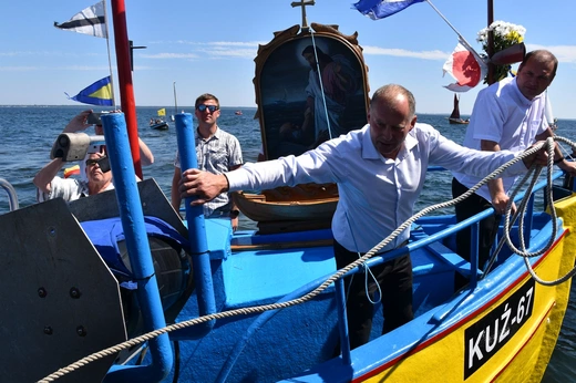 Pielgrzymka rybaków do Pucka 2022