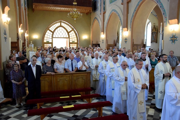 Spotkanie rodzin w Sulisławicach