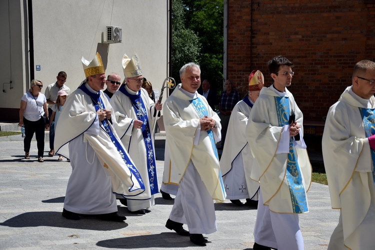 Spotkanie rodzin w Sulisławicach