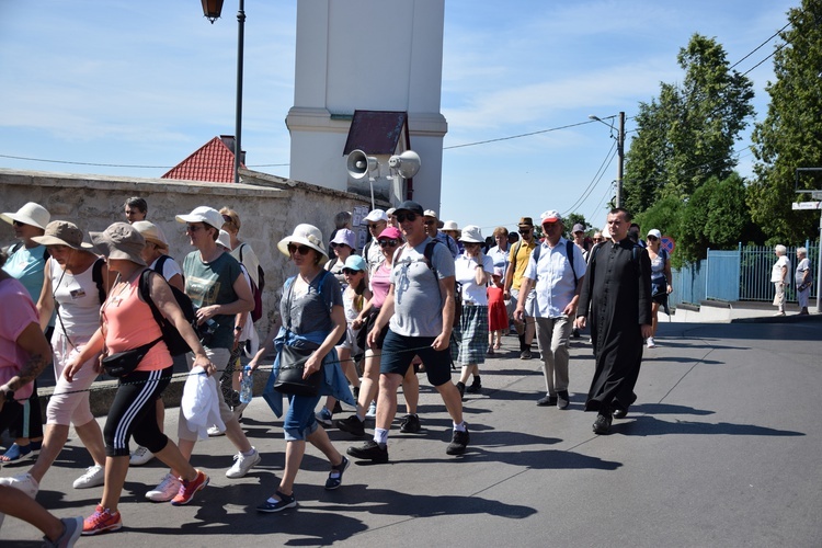 Pielgrzymka Staszów-Sulisławice