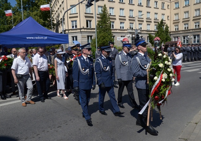 Uroczystości 46. rocznicy Radomskiego Czerwca