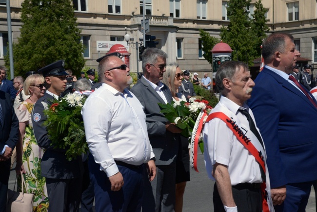 Uroczystości 46. rocznicy Radomskiego Czerwca