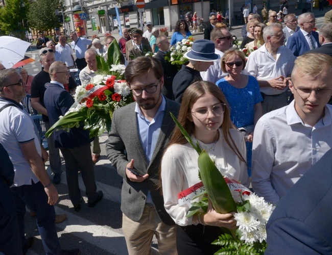 Uroczystości 46. rocznicy Radomskiego Czerwca