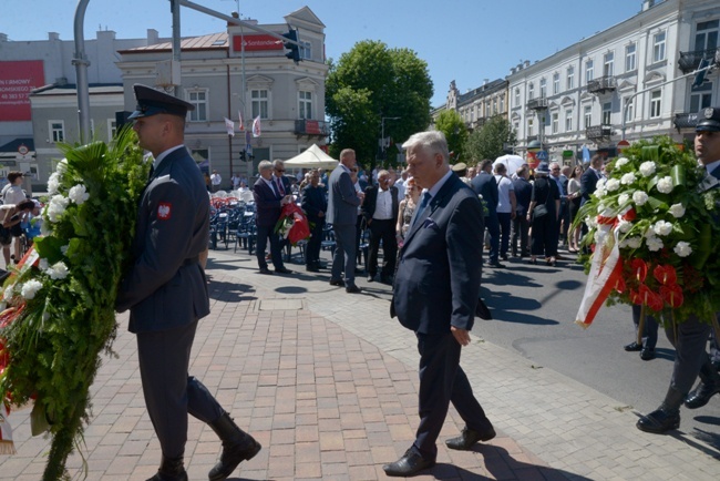 Uroczystości 46. rocznicy Radomskiego Czerwca