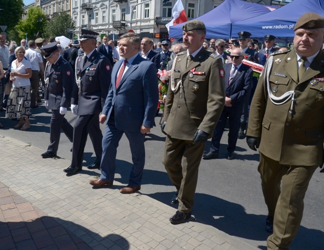 Uroczystości 46. rocznicy Radomskiego Czerwca