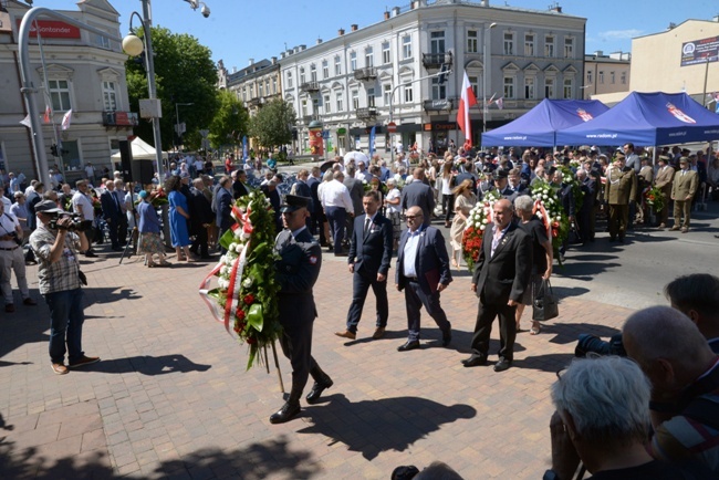 Uroczystości 46. rocznicy Radomskiego Czerwca