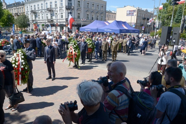 Uroczystości 46. rocznicy Radomskiego Czerwca