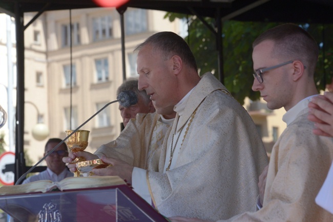 Uroczystości 46. rocznicy Radomskiego Czerwca