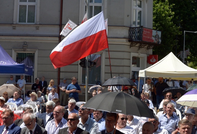 Uroczystości 46. rocznicy Radomskiego Czerwca