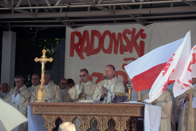 Uroczystości 46. rocznicy Radomskiego Czerwca