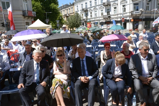 Uroczystości 46. rocznicy Radomskiego Czerwca