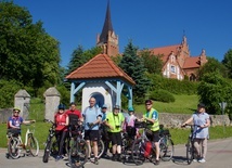 Rowerowa pielgrzymka do Gietrzwałdu