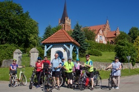 Rowerowa pielgrzymka do Gietrzwałdu