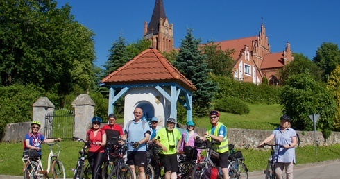 Rowerowa pielgrzymka do Gietrzwałdu