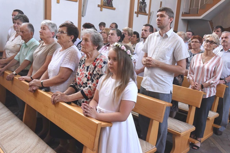 Ogłoszenie nowej parafii w Żdżarach