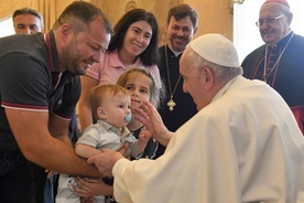 Franciszek: Kościół jest z wami, co więcej: Kościół jest w was!