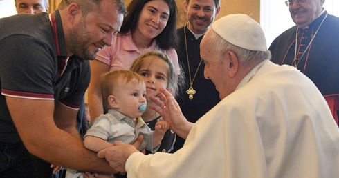 Franciszek: Kościół jest z wami, co więcej: Kościół jest w was!