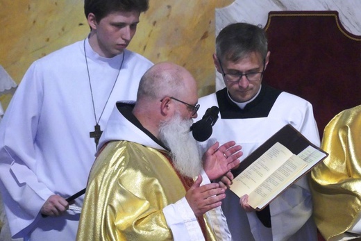 Konsekracja dziewic w kościele Najświętszego Serca Pana Jezusa w Bielsku-Białej - 2022