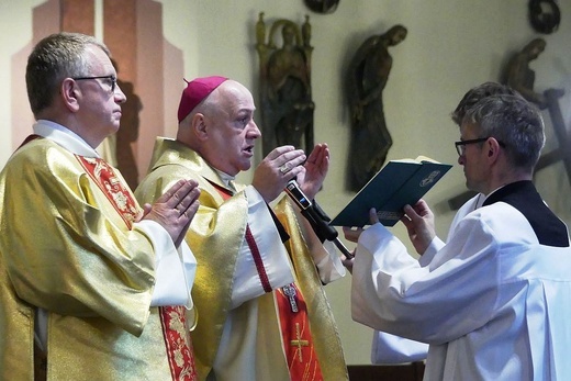 Konsekracja dziewic w kościele Najświętszego Serca Pana Jezusa w Bielsku-Białej - 2022