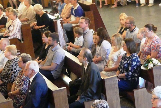 Konsekracja dziewic w kościele Najświętszego Serca Pana Jezusa w Bielsku-Białej - 2022