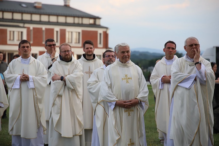 Peregrynacja ikony Świętej Rodziny w sanktuarium św. Jana Pawła II