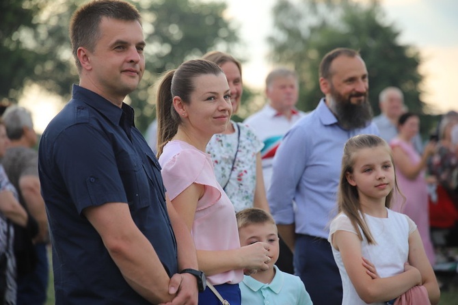 Peregrynacja ikony Świętej Rodziny w sanktuarium św. Jana Pawła II