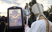 Peregrynacja ikony Świętej Rodziny w sanktuarium św. Jana Pawła II