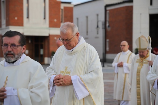 Peregrynacja ikony Świętej Rodziny w sanktuarium św. Jana Pawła II