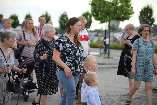 Peregrynacja ikony Świętej Rodziny w sanktuarium św. Jana Pawła II