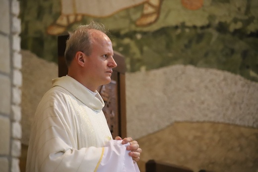 Peregrynacja ikony Świętej Rodziny w sanktuarium św. Jana Pawła II