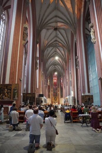 V Weekend Ewangelizacyjny "Ochrzczeni Ogniem" we Wrocławiu