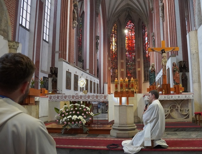 V Weekend Ewangelizacyjny "Ochrzczeni Ogniem" we Wrocławiu