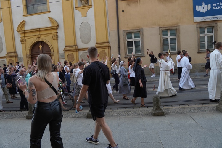 V Weekend Ewangelizacyjny "Ochrzczeni Ogniem" we Wrocławiu