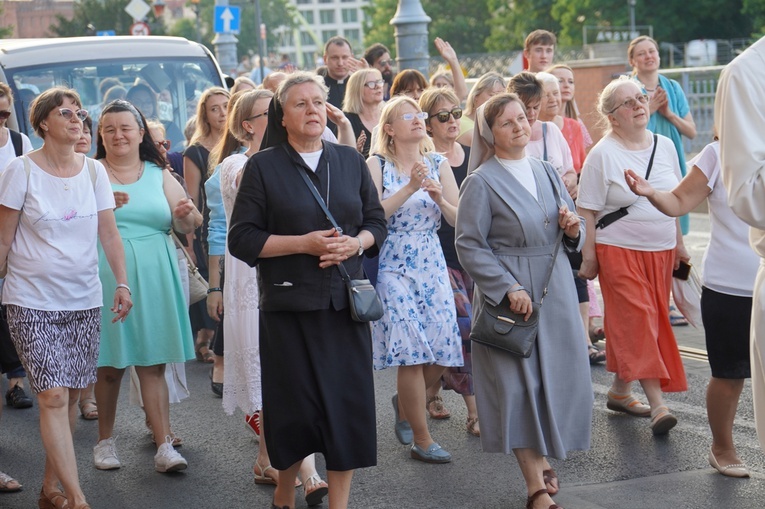 V Weekend Ewangelizacyjny "Ochrzczeni Ogniem" we Wrocławiu