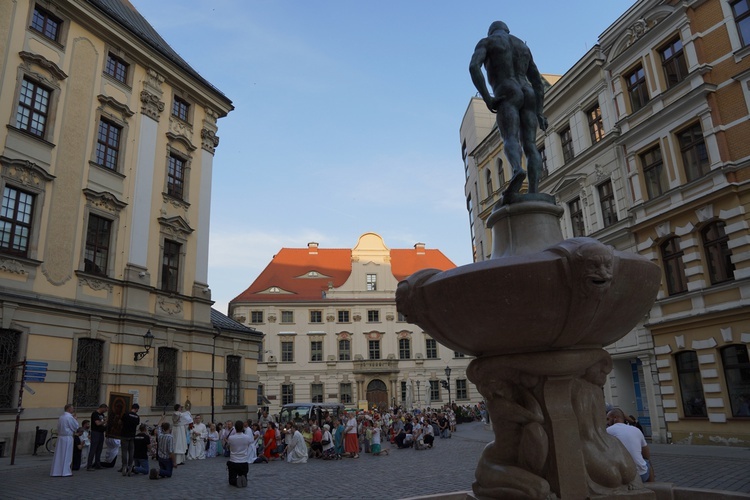 V Weekend Ewangelizacyjny "Ochrzczeni Ogniem" we Wrocławiu