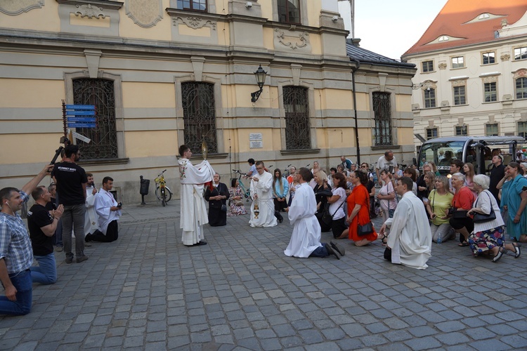 V Weekend Ewangelizacyjny "Ochrzczeni Ogniem" we Wrocławiu