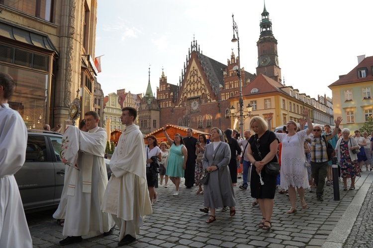 V Weekend Ewangelizacyjny "Ochrzczeni Ogniem" we Wrocławiu