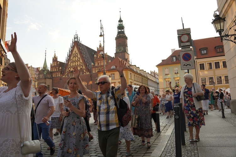 V Weekend Ewangelizacyjny "Ochrzczeni Ogniem" we Wrocławiu